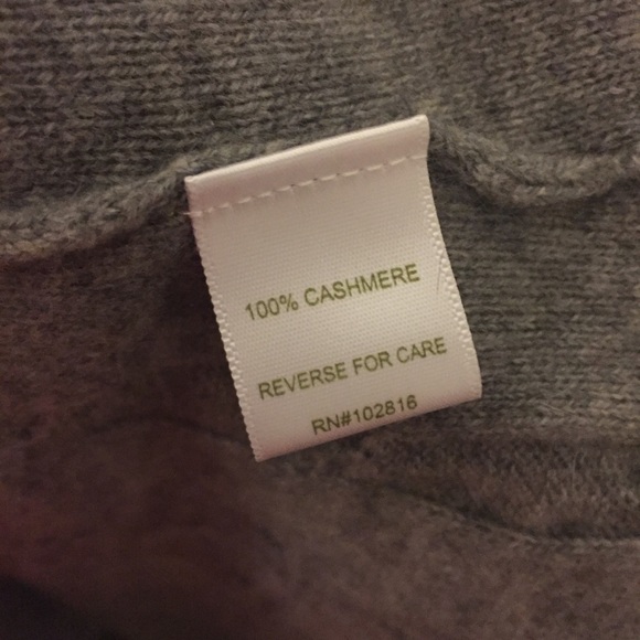 NWOT 100% Cashmere Garnett Hill Sweater - Picture 4 of 4